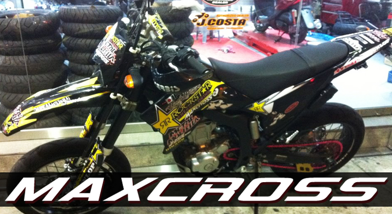 YAMAHA WR250R/X After 2007' METALMULISHA ROCKSTAR STYLE